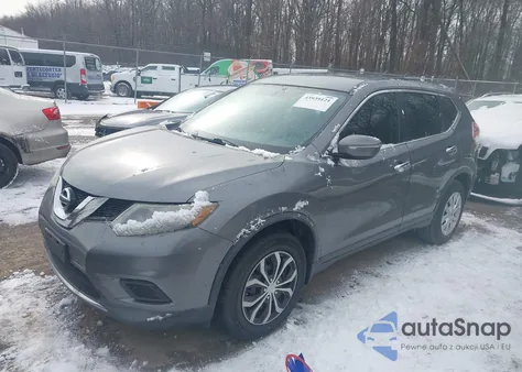 2015 Nissan Rogue S from USA, damaged, VIN KNMAT2MV6FP547416